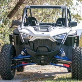 Rokblokz Polaris Rzr Pro Xp Mud Flap Fender Extensions