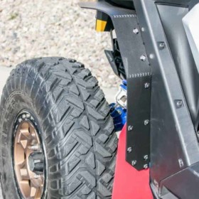 Rokblokz Polaris Rzr Pro Xp Mud Flap Fender Extensions