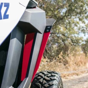 Rokblokz Polaris Rzr Pro Xp Mud Flap Fender Extensions