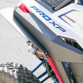 Rokblokz Polaris Rzr Pro Xp Mud Flap Fender Extensions