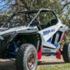 Rokblokz Polaris Rzr Pro Xp Mud Flap Fender Extensions