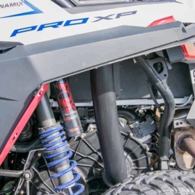 Rokblokz Polaris Rzr Pro Xp Mud Flap Fender Extensions