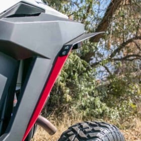 Rokblokz Polaris Rzr Pro Xp Mud Flap Fender Extensions