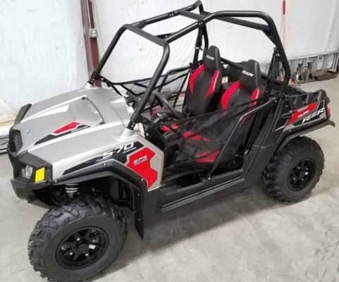 Rokblokz Polaris Rzr 570 Mud Flap Fender Extensions