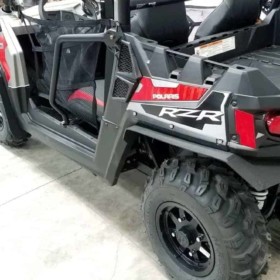 Rokblokz Polaris Rzr 570 Mud Flap Fender Extensions