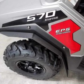 Rokblokz Polaris Rzr 570 Mud Flap Fender Extensions