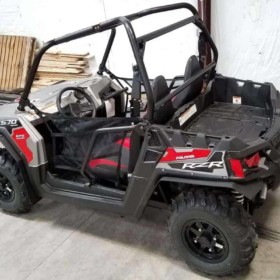 Rokblokz Polaris Rzr 570 Mud Flap Fender Extensions