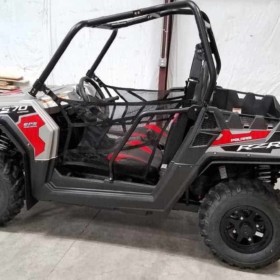 Rokblokz Polaris Rzr 570 Mud Flap Fender Extensions