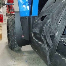 Rokblokz Polaris Rzr 170 Mud Flap Fender Extensions