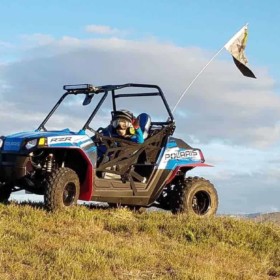 Rokblokz Polaris Rzr 170 Mud Flap Fender Extensions