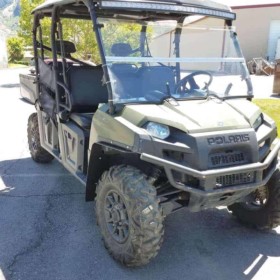 Rokblokz Polaris Ranger Mud Flap Fender Extensions