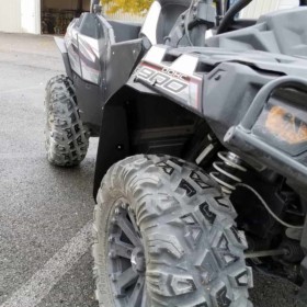 Rokblokz Polaris Ace Mud Flap Fender Extensions