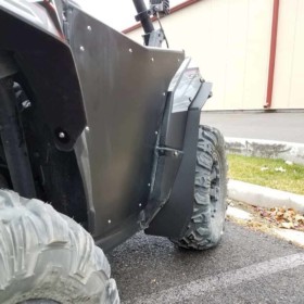 Rokblokz Polaris Ace Mud Flap Fender Extensions