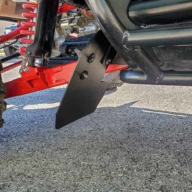 Rokblokz Honda Talon Trailing Arm Guards, Mud Flaps