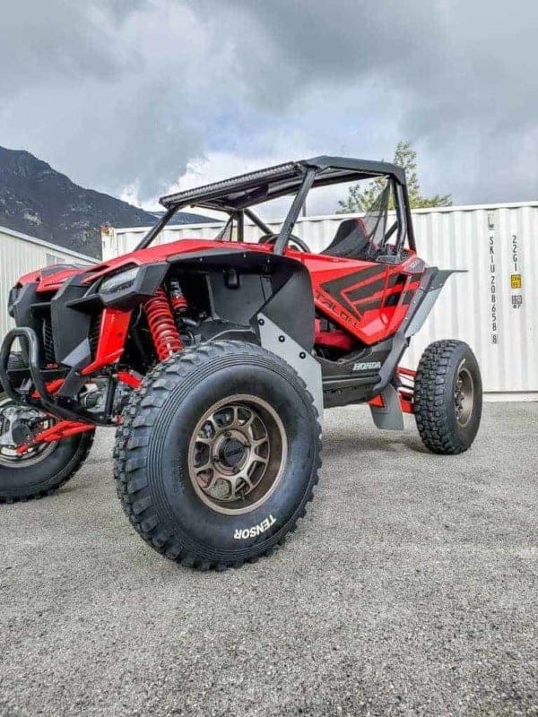 Rokblokz Honda Talon Mud Flap Fender Extensions