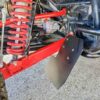 Rokblokz Honda Talon Trailing Arm Guards, Mud Flaps