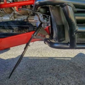 Rokblokz Honda Talon Trailing Arm Guards, Mud Flaps