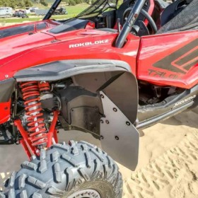 Rokblokz Honda Talon Mud Flap Fender Extensions