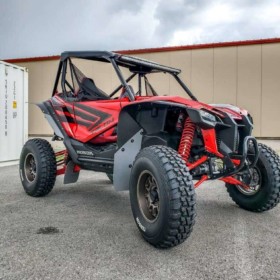 Rokblokz Honda Talon Mud Flap Fender Extensions