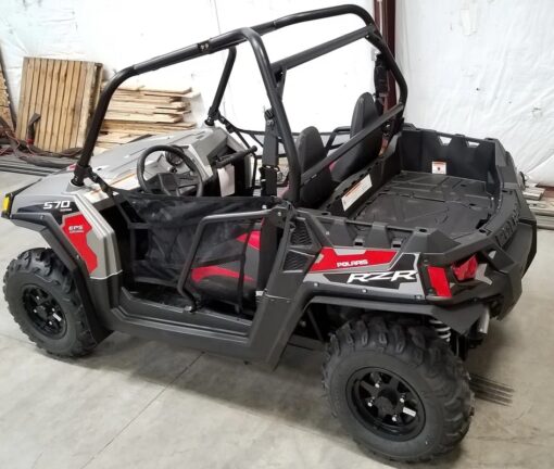 Rokblokz Polaris Rzr 570 Mud Flap Fender Extensions