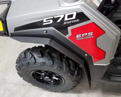 Rokblokz Polaris Rzr 570 Mud Flap Fender Extensions