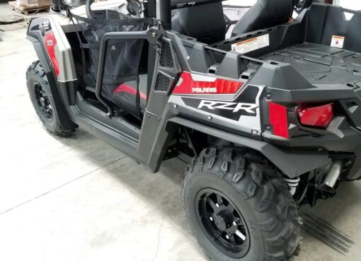 Rokblokz Polaris Rzr 570 Mud Flap Fender Extensions
