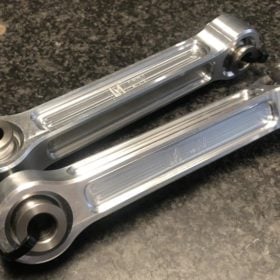 Lm-utv Polaris Rzr Xp Front Sway Bar Links