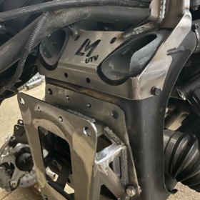 Lm-utv Can-am Maverick X3 Shock Mount, Milled Billet