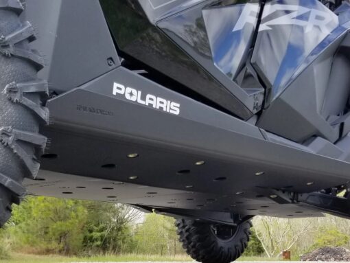 Trail Armor Polaris Rzr Pro Xp 4 Full Skid Plate With Rock Sliders