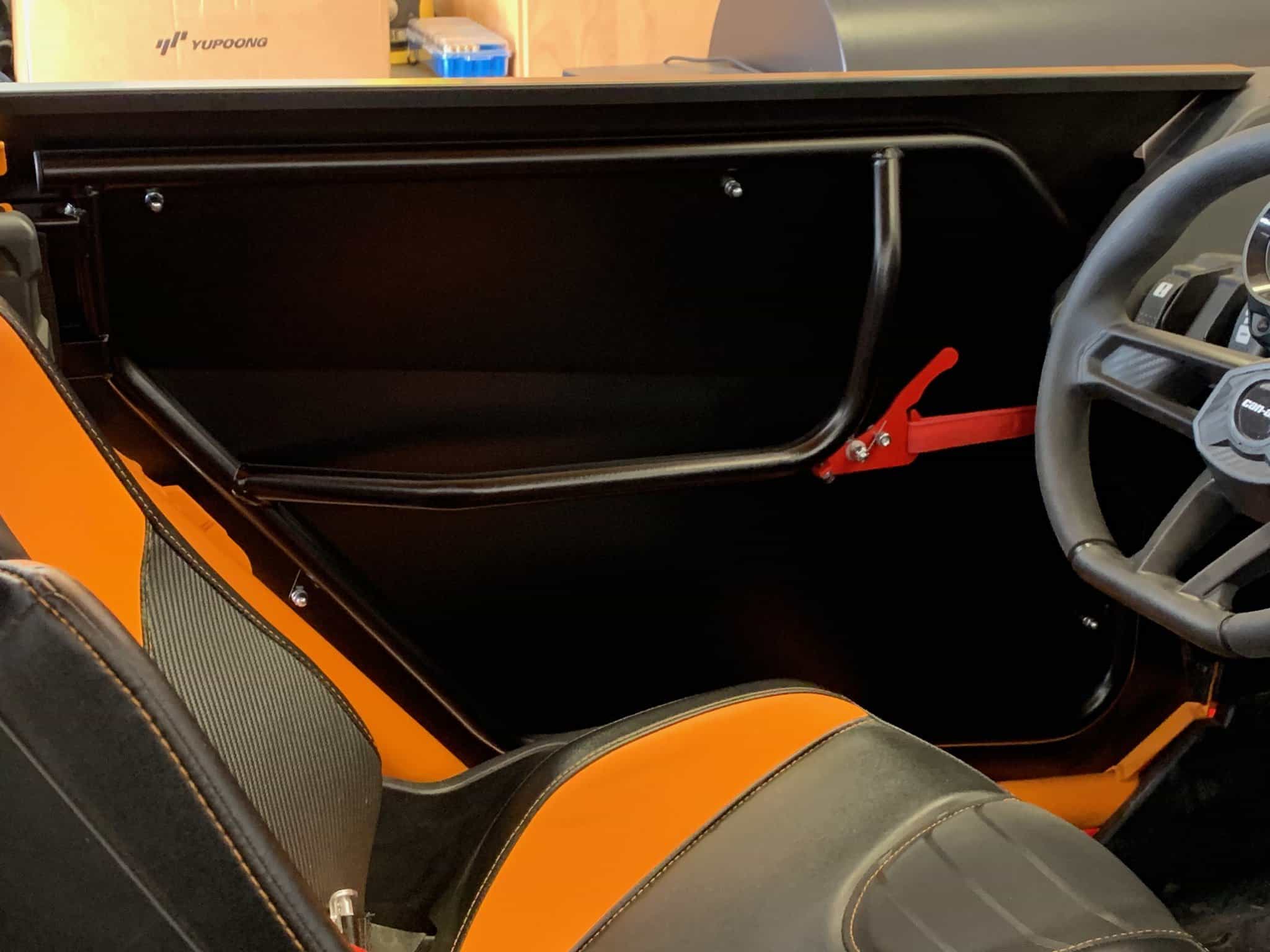 Dirt Specialties Can-Am Maverick X3 Doors, Flat Top Style