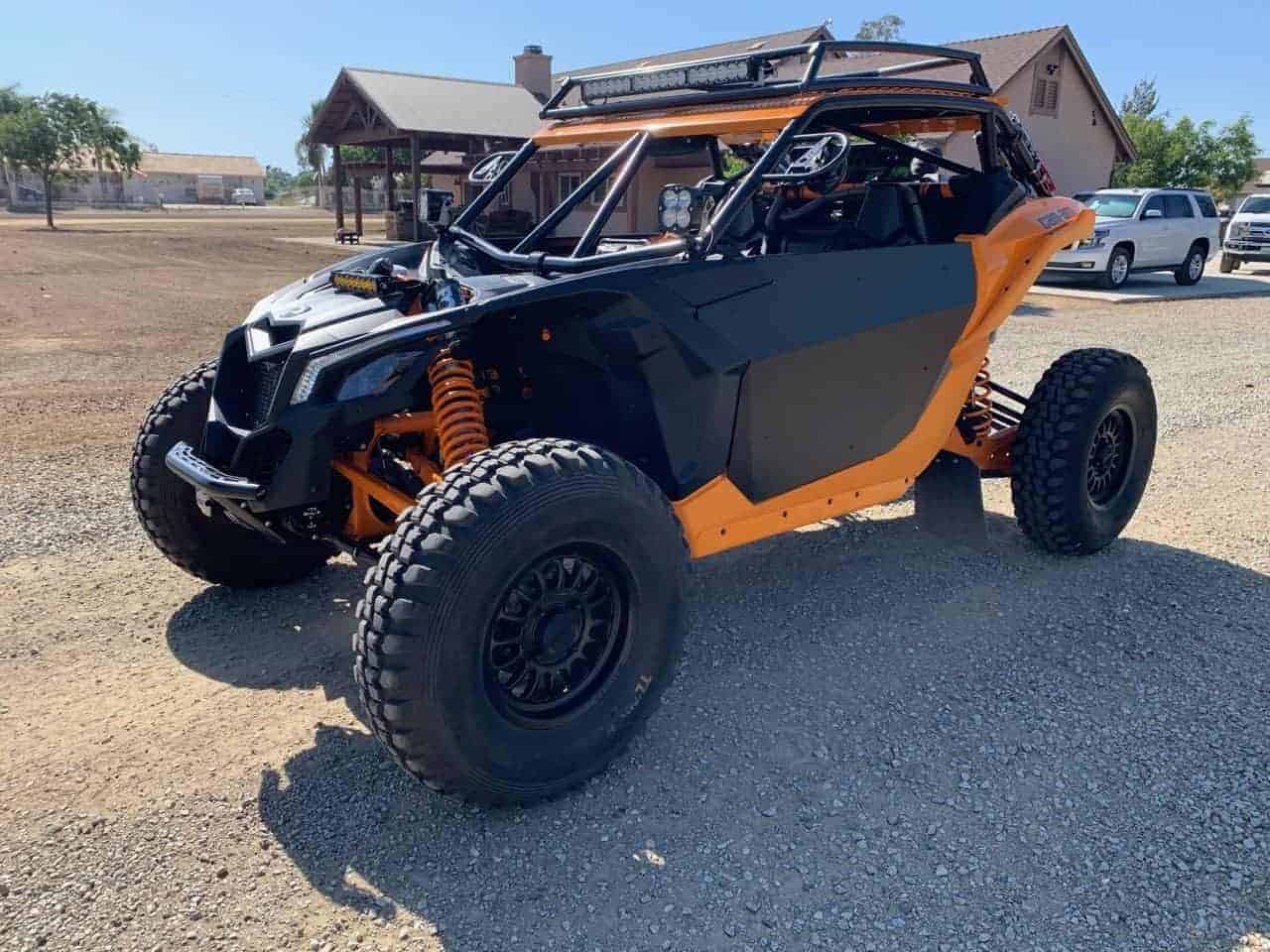 Dirt Specialties Can-Am Maverick X3 Doors, Flat Top Style