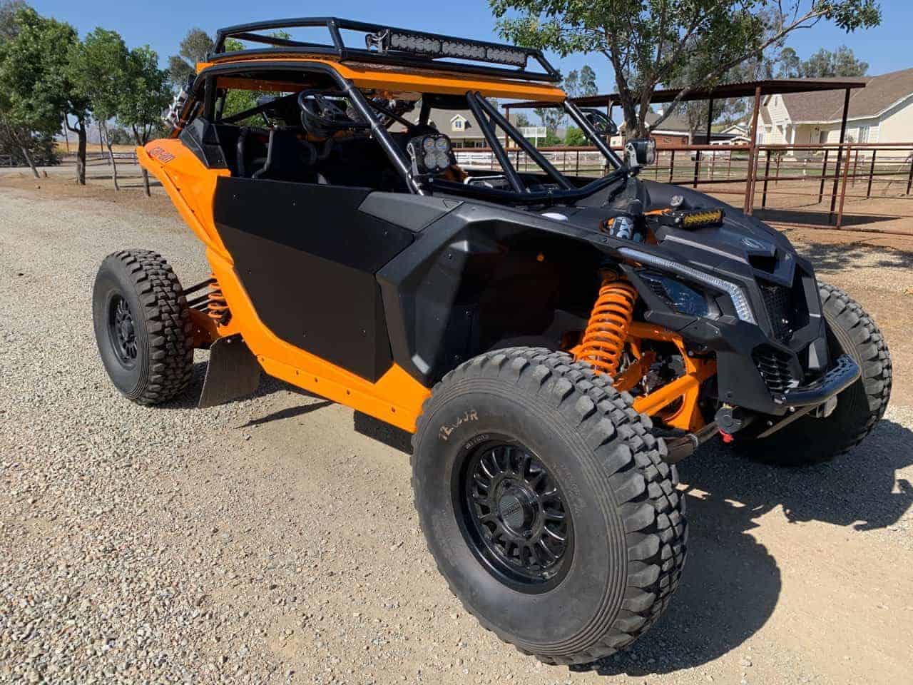 Dirt Specialties Can-Am Maverick X3 Doors, Flat Top Style