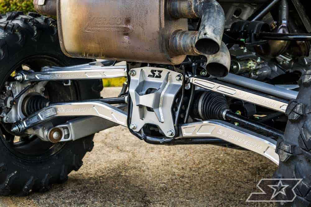 S3 Power Sports Honda Talon Radius Rod Pull Plate