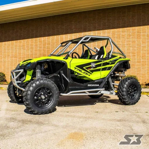 Honda Talon Nerf Bars, Tree Kickers. Pure Body Protection