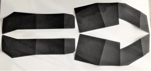 Trail Armor Polaris Rzr Pro Xp Mud Flap Fender Extensions