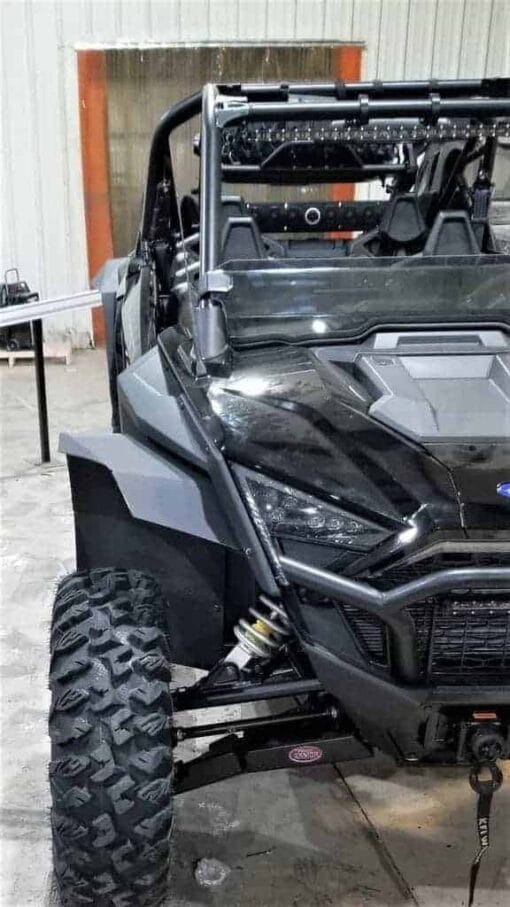 Trail Armor Polaris Rzr Pro Xp Mud Flap Fender Extensions