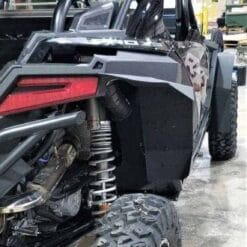 Trail Armor Polaris Rzr Pro Xp Mud Flap Fender Extensions