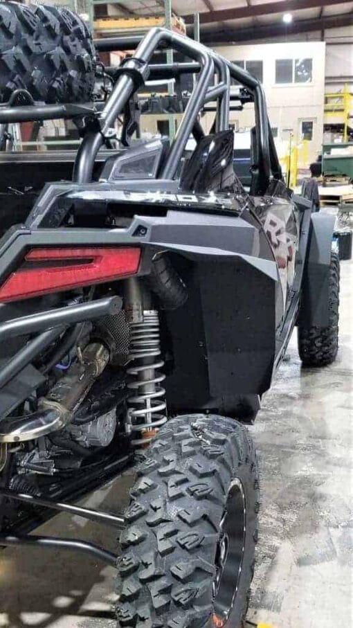 Trail Armor Polaris Rzr Pro Xp Mud Flap Fender Extensions