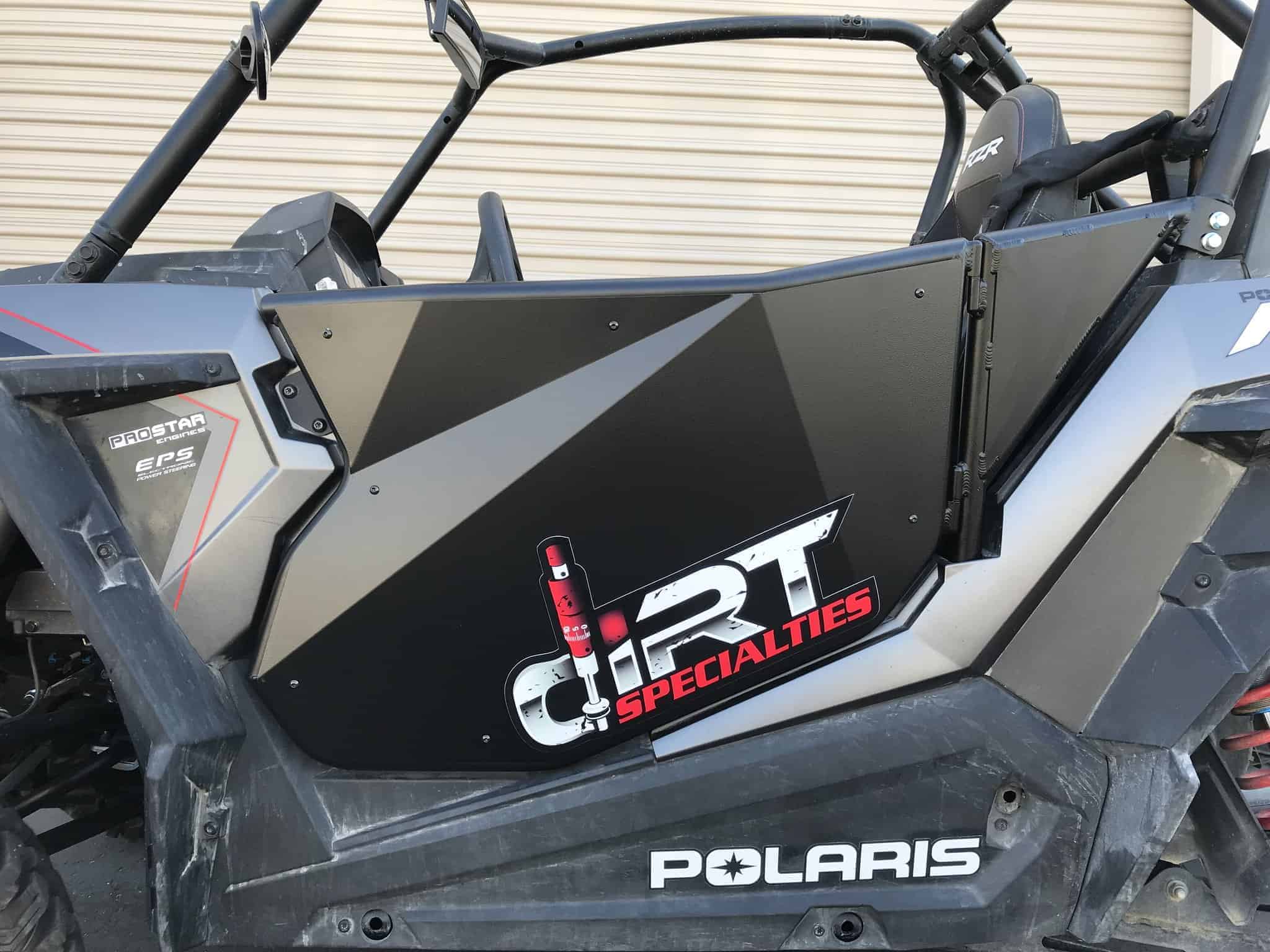 Dirt Specialties Polaris Rzr Xp Doors, Full Metal