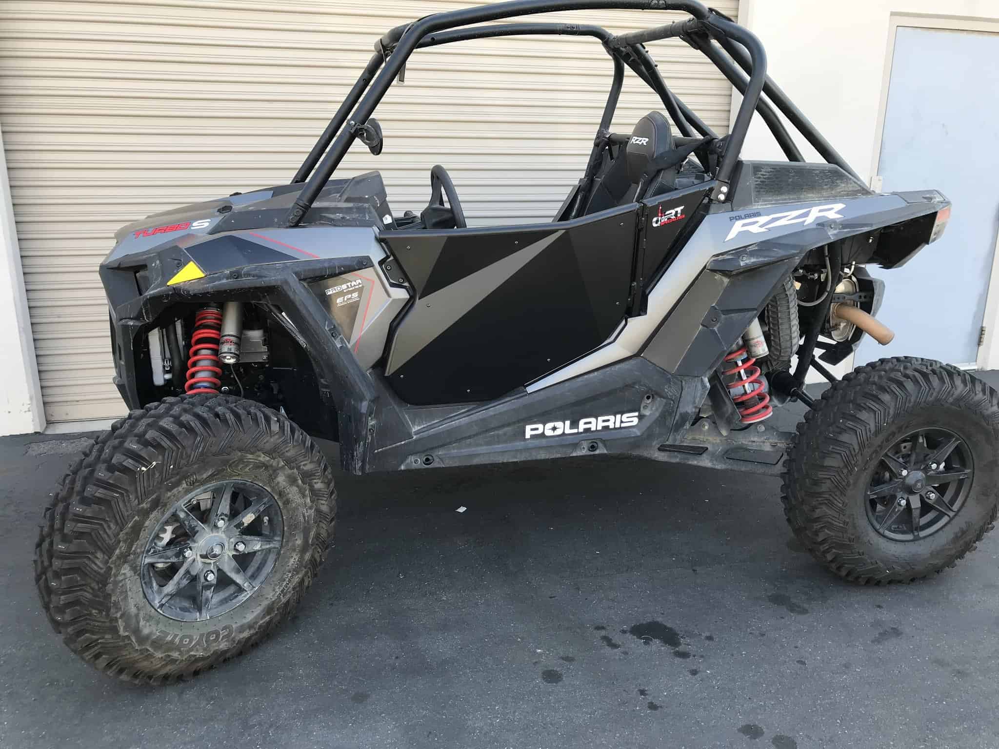 Dirt Specialties Polaris Rzr Xp Doors, Full Metal