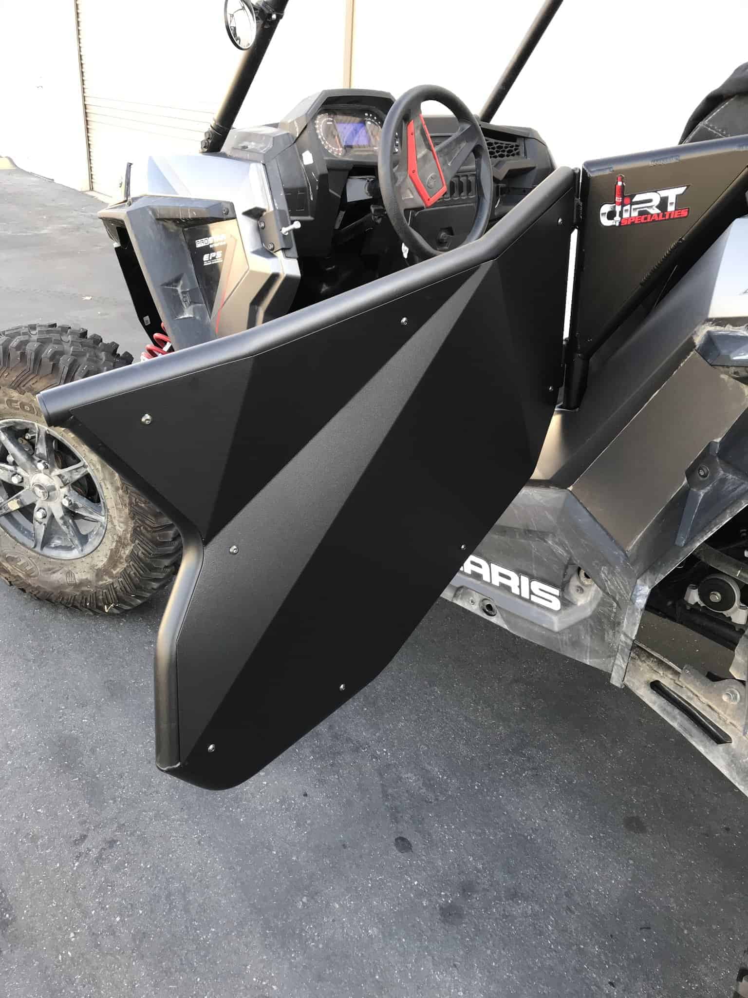Dirt Specialties Polaris Rzr Xp Doors, Full Metal
