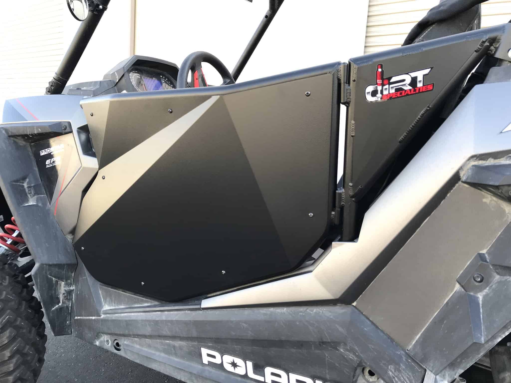 Dirt Specialties Polaris Rzr Xp Doors, Full Metal