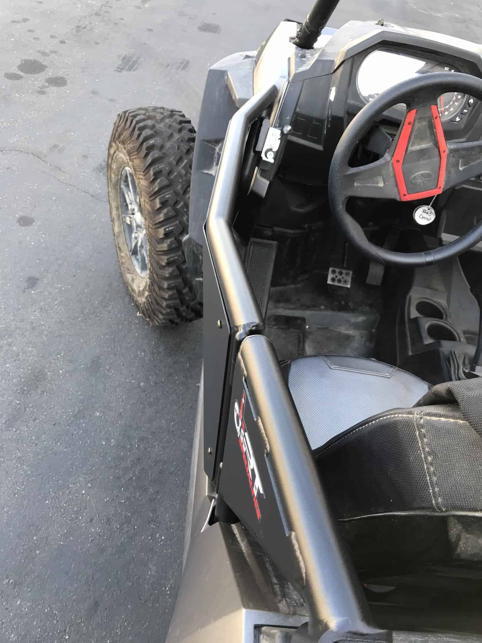 Dirt Specialties Polaris Rzr Xp Doors, Full Metal