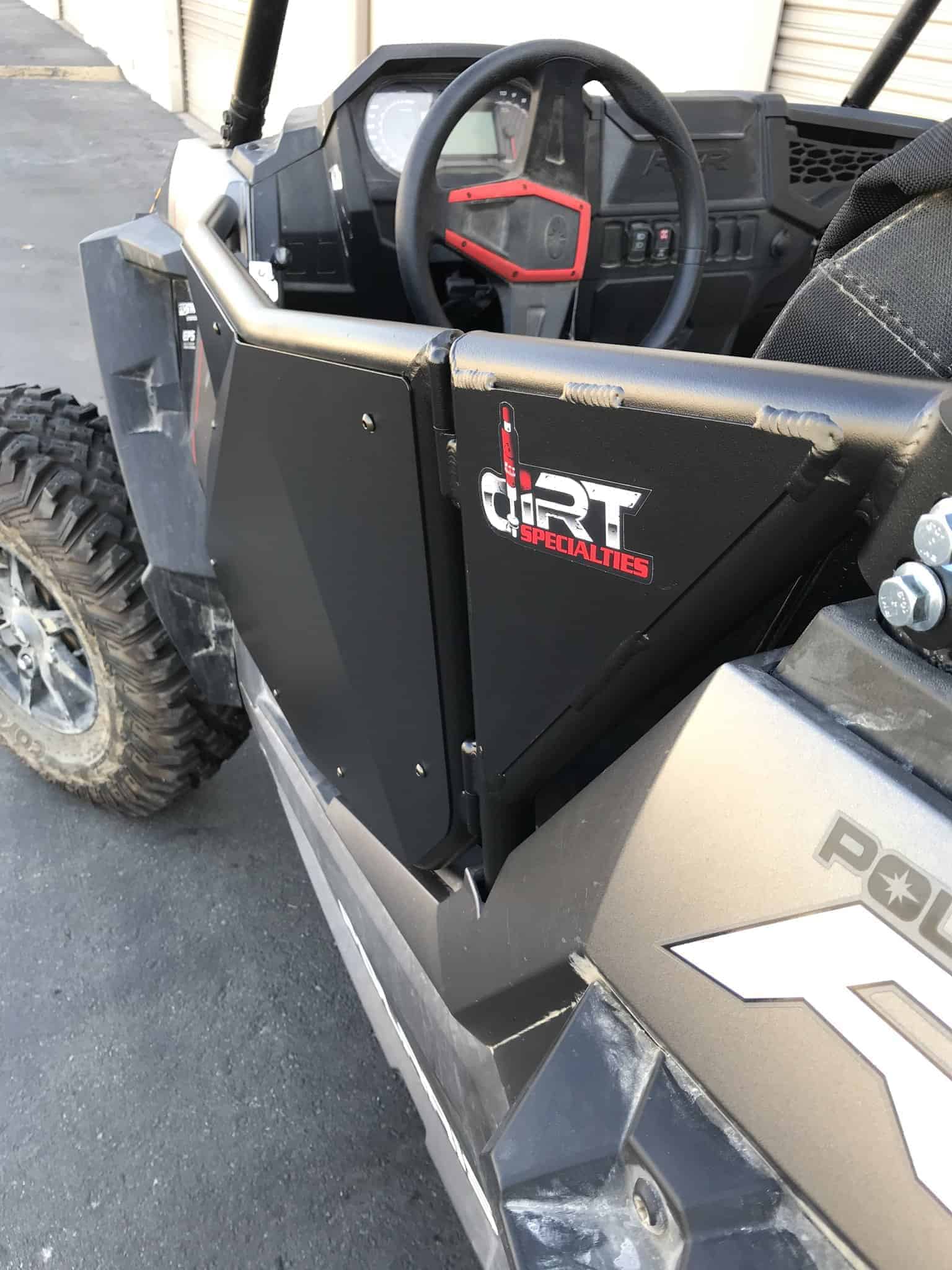 Dirt Specialties Polaris Rzr Xp Doors, Full Metal