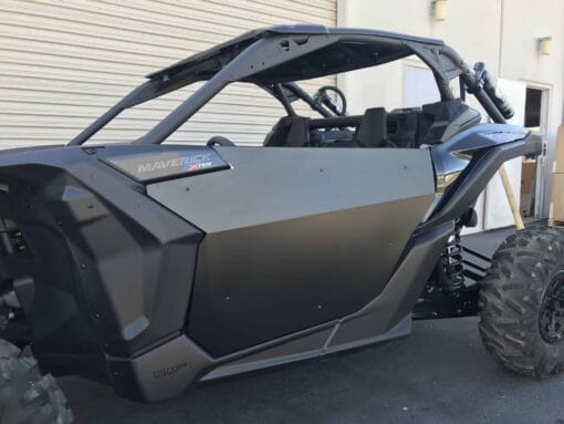 Dirt Specialties Can-am Maverick X3 Doors, Flat Top Style