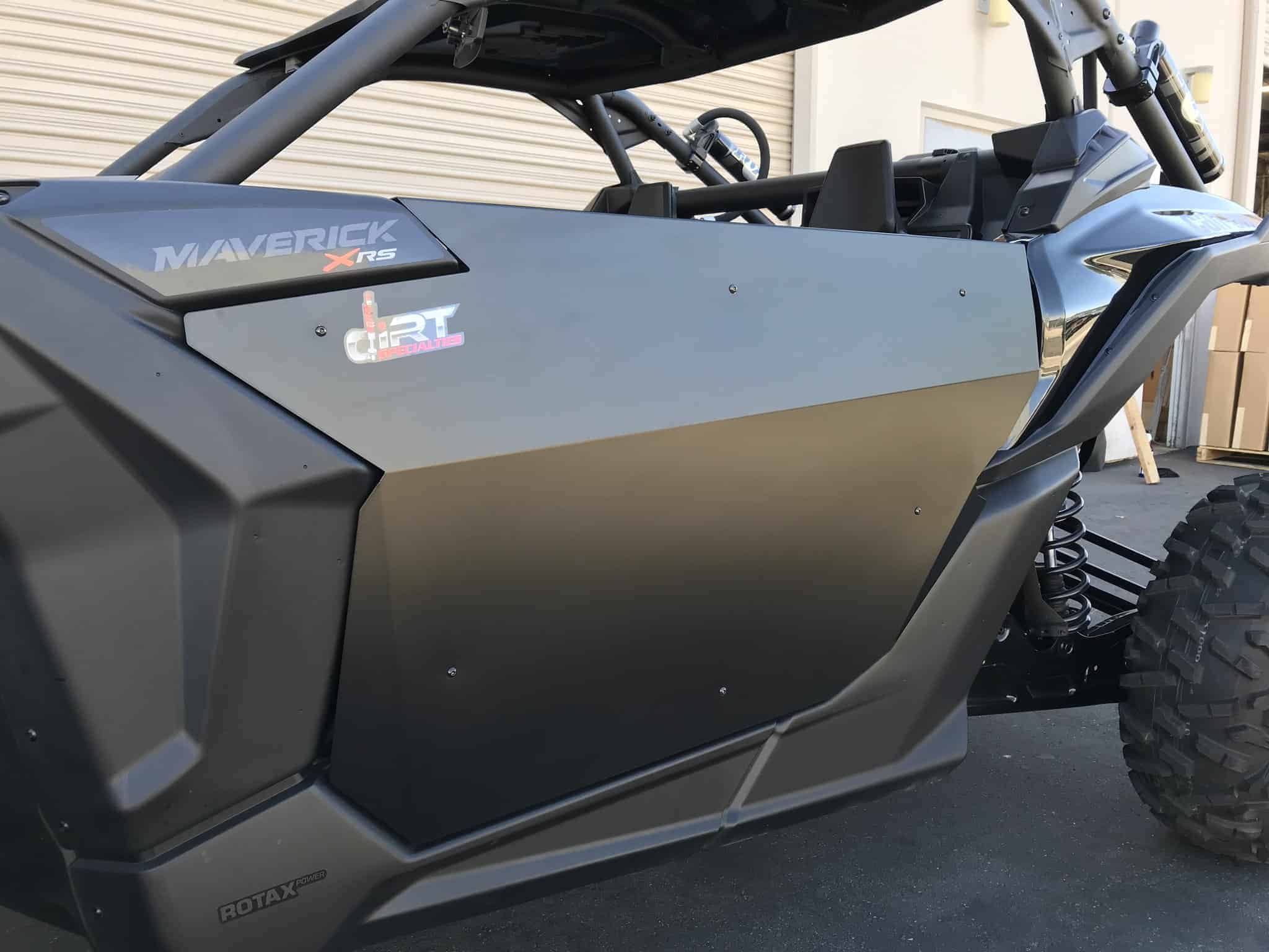 Dirt Specialties Can-Am Maverick X3 Doors, Flat Top Style