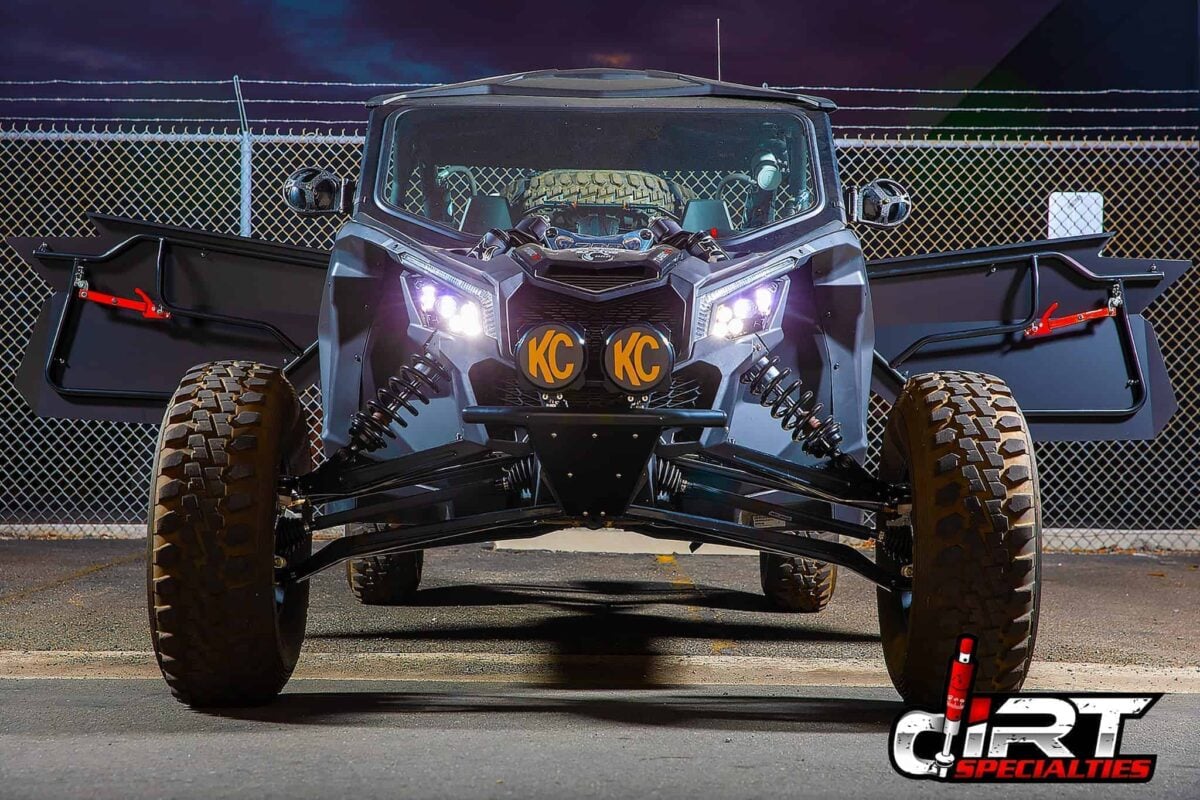 Dirt Specialties Can-am Maverick X3 Max Full Doors