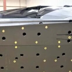 Trail Armor Polaris Rzr Pro Xp 4 Full Skid Plate With Rock Sliders
