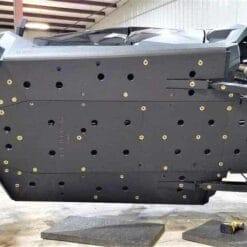 Trail Armor Polaris Rzr Pro Xp 4 Full Skid Plate With Rock Sliders