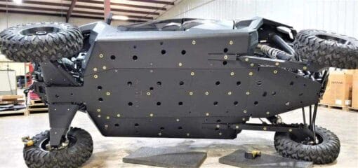 Trail Armor Polaris Rzr Pro Xp 4 Full Skid Plate With Rock Sliders